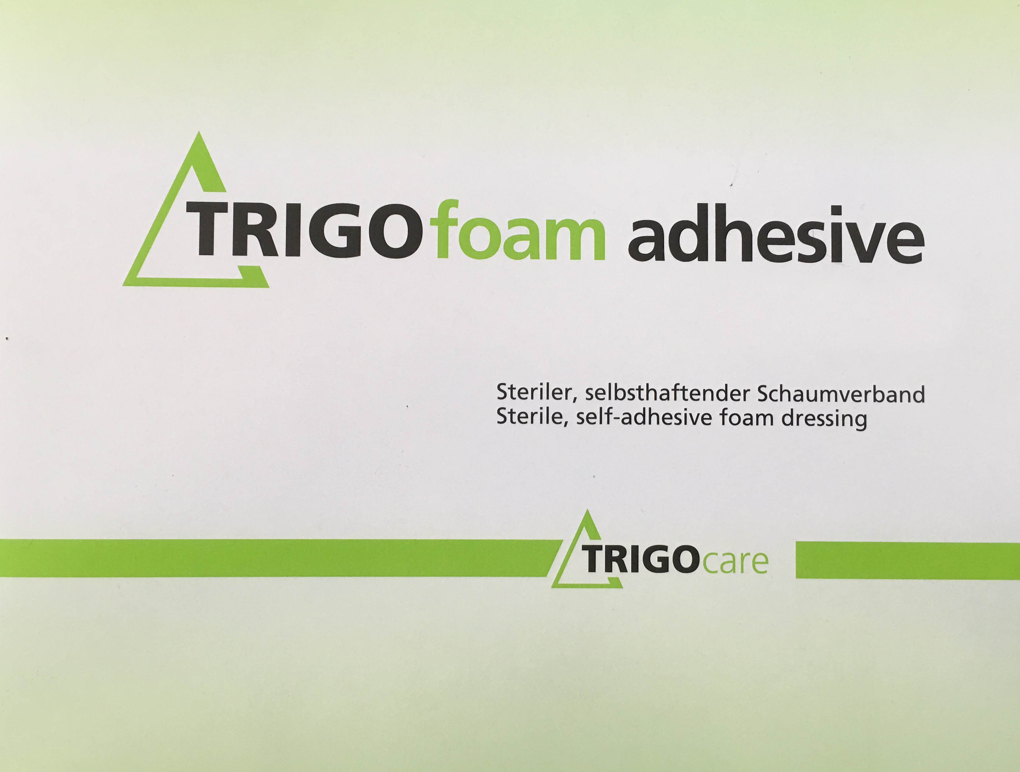 Trigo foam adhesive