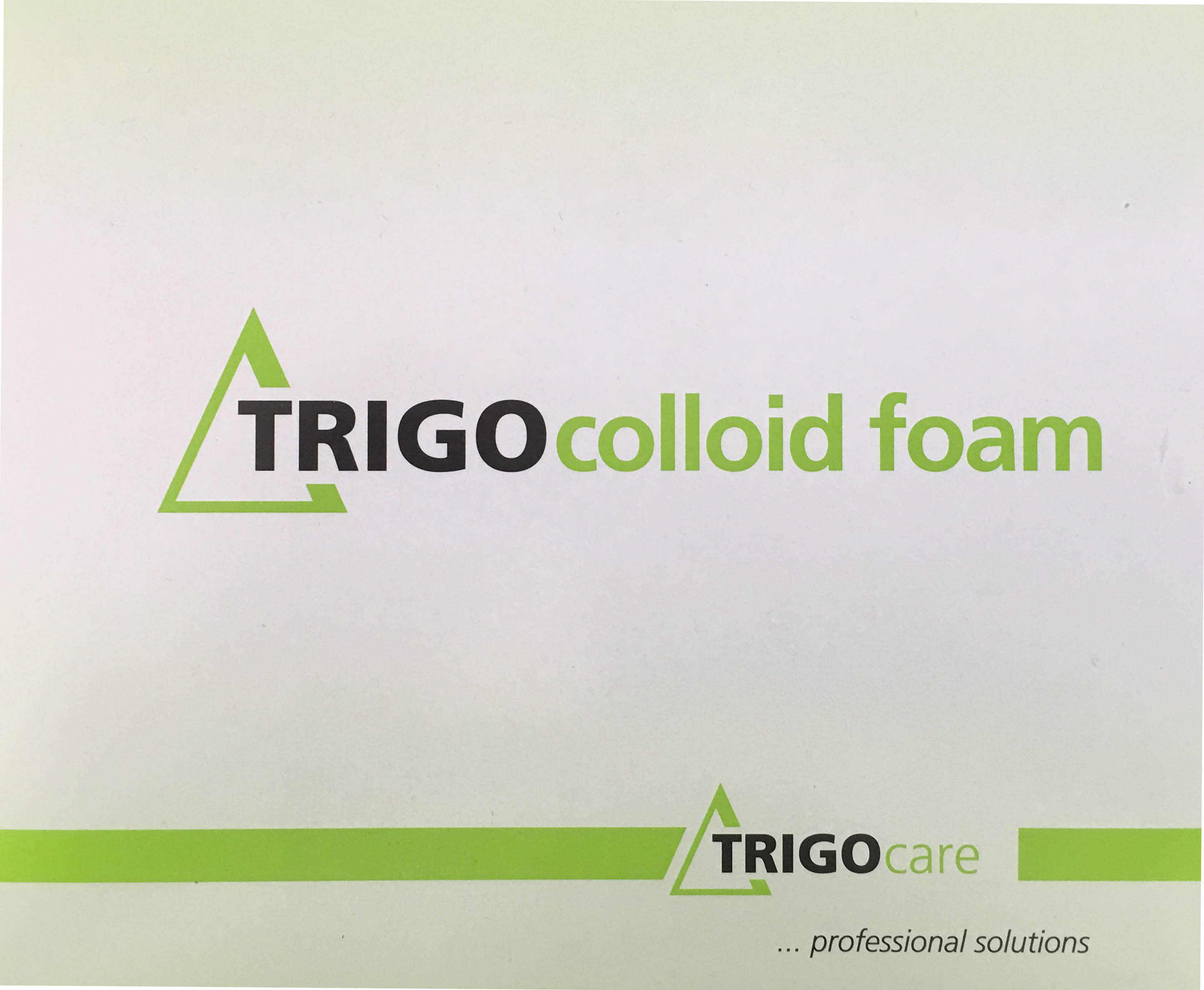 Trigo colloid foam